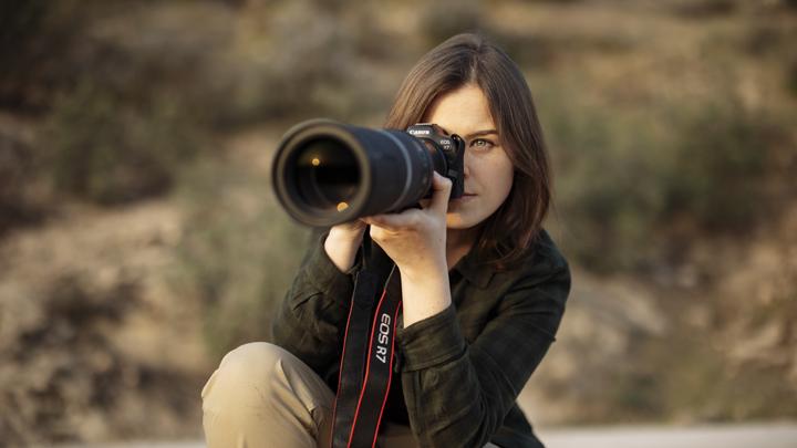 Actual product image Canon EOS R7 Kit (18 - 150 mm, 32.50 Mpx, APS-C / DX)