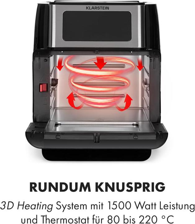 Klarstein AeroVital Fry Heissluftfritteuse