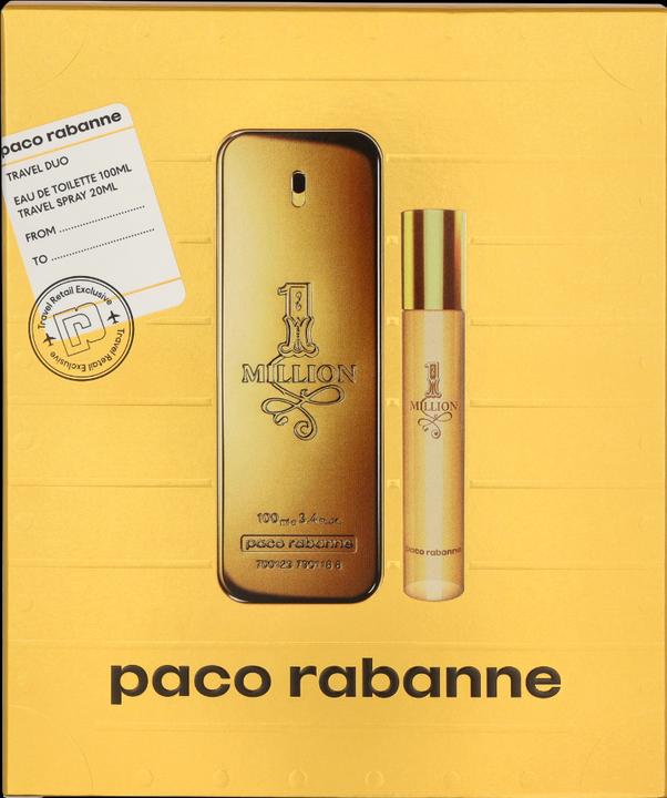 Actual product image Paco Rabanne 1 Million Set (Fragrance set)