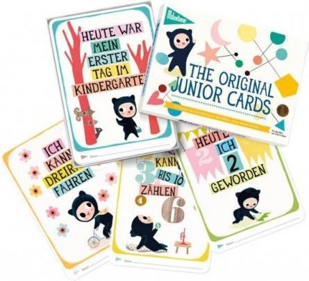 Image du produit Milestone Cartes Junior, Français