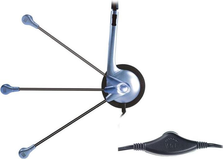 Produktbild Genius HS 02B Head-Set (Kabelgebunden)