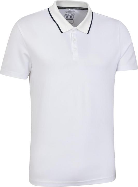 Actual product image Mountain Warehouse Mens Tournament IsoCool Polo Shirt (S)