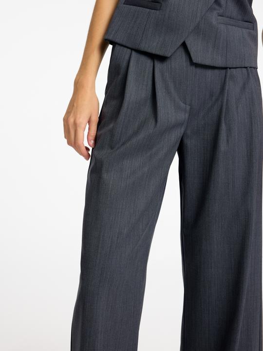 Image du produit Selected Femme Élégant pantalon à jambes larges (38)
