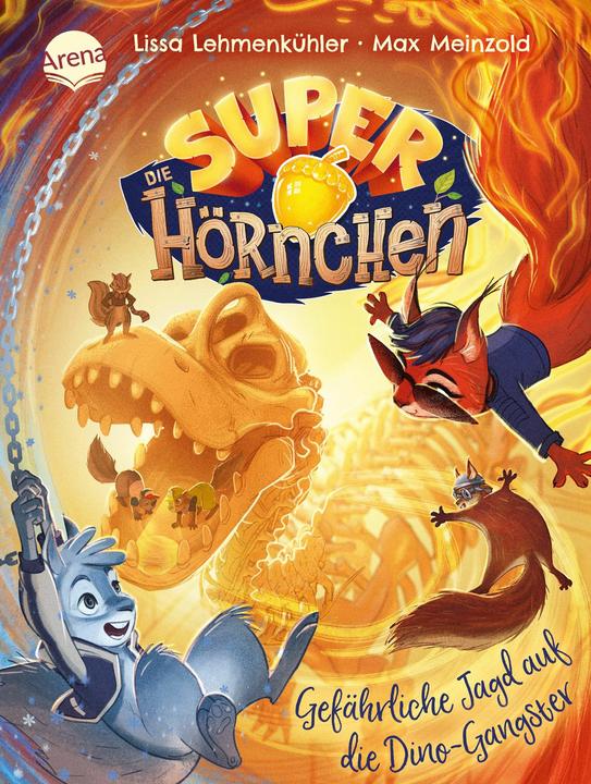 Produktbild Lehmenkühler:Die Superhörnchen (2). Gef (Deutsch, Lissa Lehmenkühler, Max Meinzold, 2025)