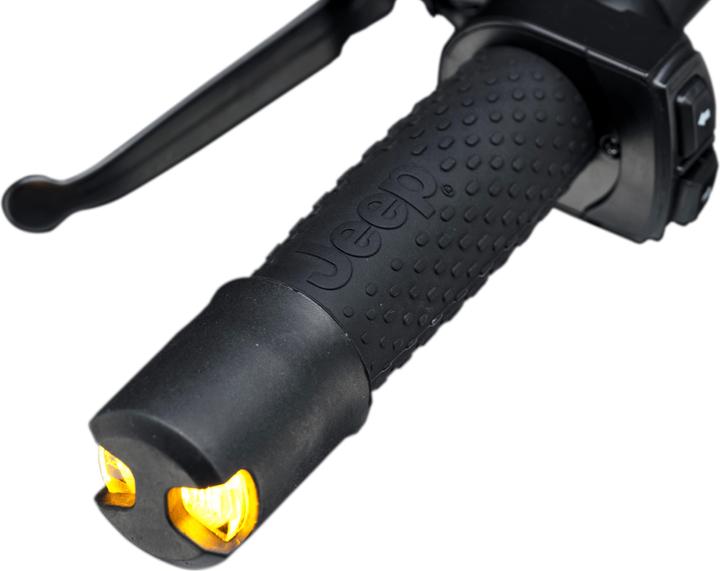 Actual product image Jeep E-Scooter 2XE Sentinel with Turn Signals, 350 W, 8.5 ", 25 km/h, 24 month(s), Black (25 km/h, 25 km)