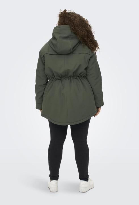 Actual product image Only Curvy parka Long parka (S)