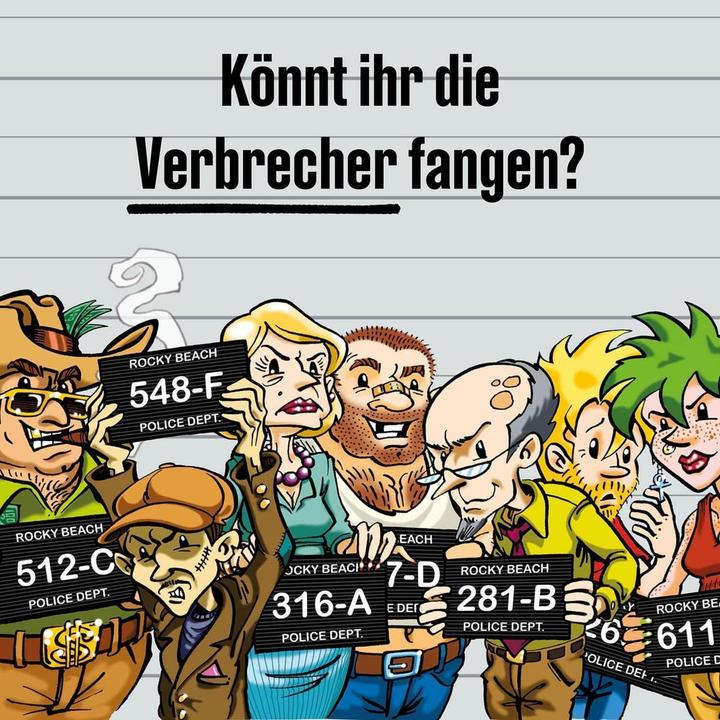 Produktbild Kosmos Die drei??? (Deutsch)