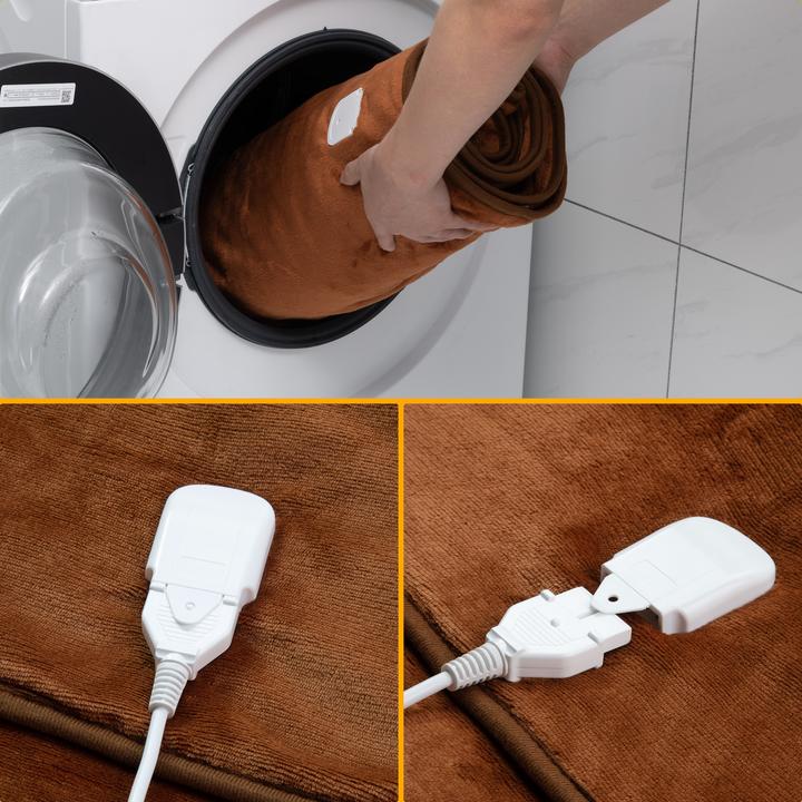 Actual product image Monzana Electric blanket (180 x 130 cm)