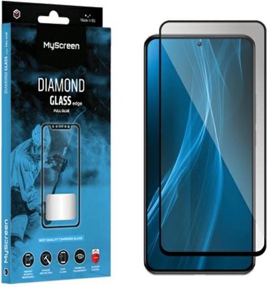 Produktbild MyScreen Protector MS Diamond Glass Edge FG Honor X8b czarny/black Full Glue (1 Stück, Honor X8b)