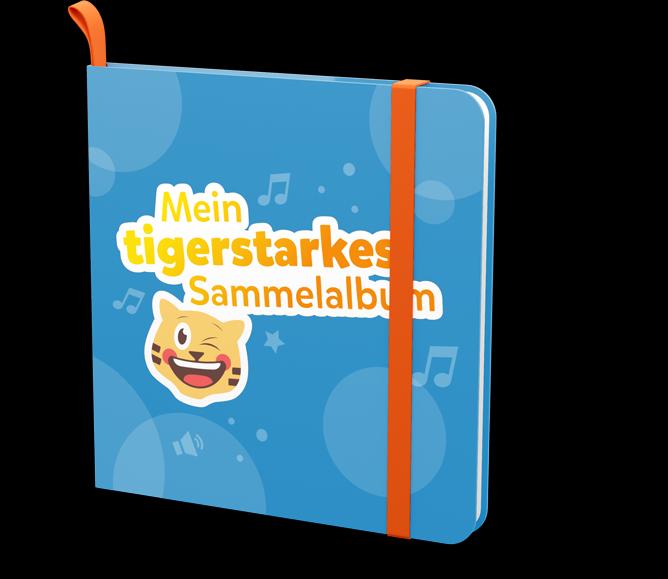 Actual product image Tigermedia Scrapbook (English, German, French, Italian)