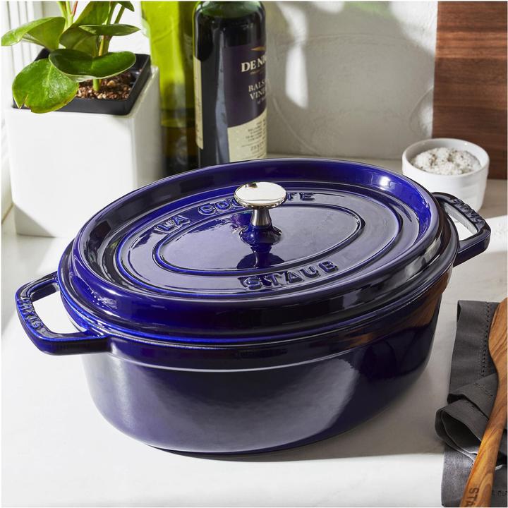 Productafbeelding Staub Braadpan (29 cm, Braadpan + kasserol, Gietijzer)