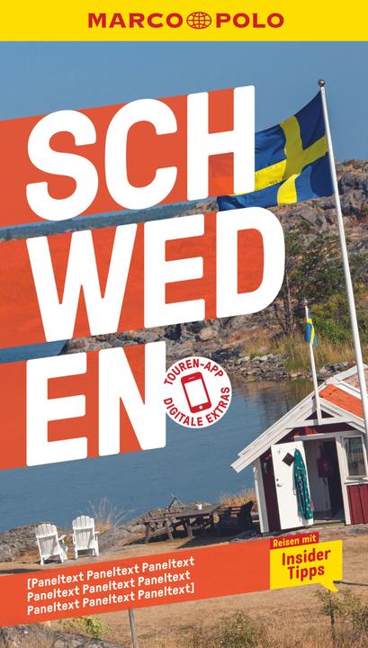 Actual product image Reiseführer Schweden (German, Karin Bock-H�ggmark, Clemens Bomsdorf, 2023)