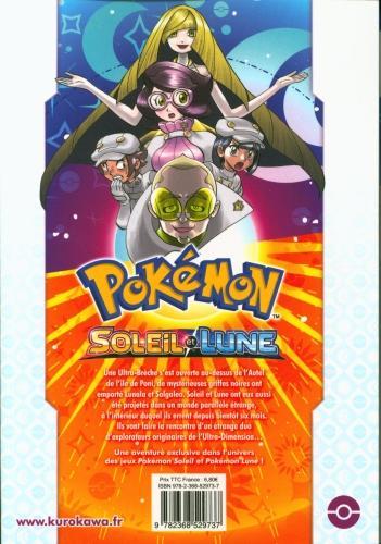 Produktbild Kurokawa Pokémon : Soleil et Lune. Tome 5 (Französisch, Kusaka Hidenori, Yamamoto Satoshi, 2020)