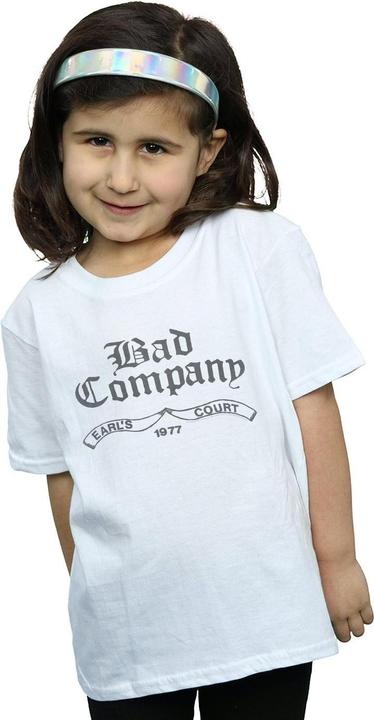 Immagine prodotto Bad Company Earl's Court 1977 Maglietta Ragazze (152, 158)