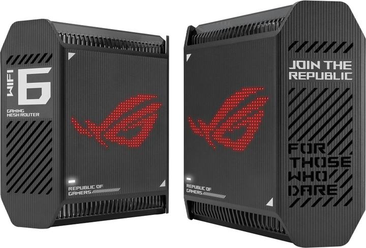Actual product image ASUS ROG Rapture GT6 AX10000 AiMesh