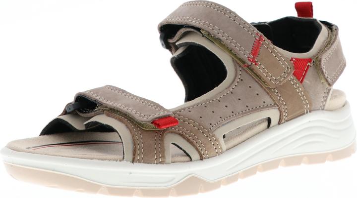 Produktbild Jacalu Damen Trekkingsandalen Outdoorsandalen herausnehmbare Innensohle beige (41)