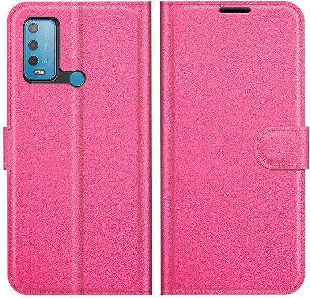 Actual product image MU Classic Litchi Leather Bookcover Series (Wiko Power U30)