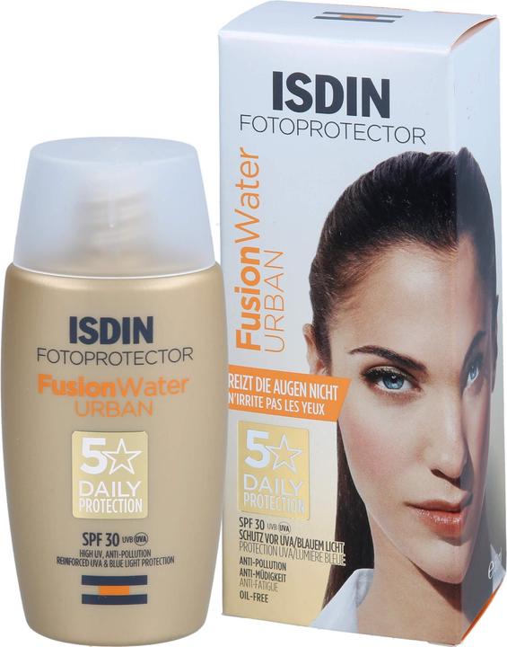 Produktbild Isdin Fotopro Fu Wat Lsf30 (Sonnencreme Gesicht, SPF 30, 50 ml, 0.05 g)