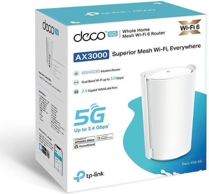 Produktbild TP-Link Deco X50-5G (1-pack)