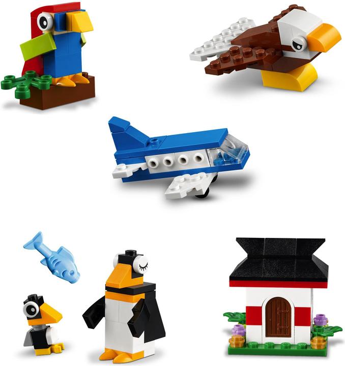 Image du produit LEGO Classic 11015 Autour du monde (11015, LEGO Classic)