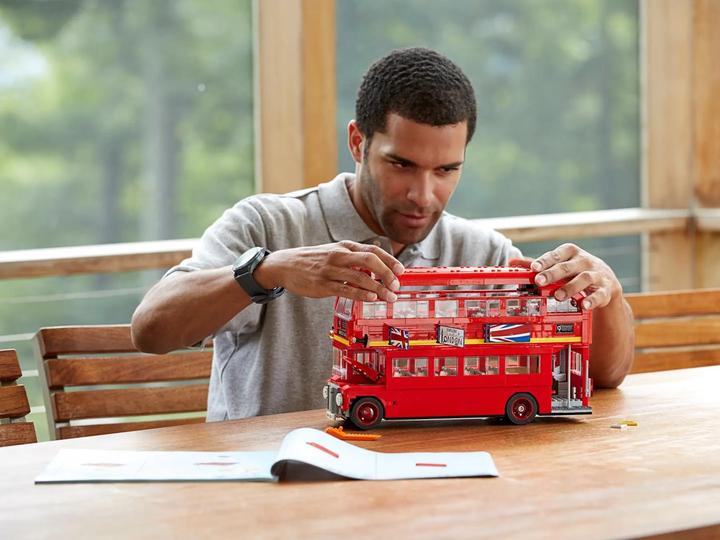 Immagine prodotto LEGO Autobus di Londra (10258, LEGO Creator Expert)