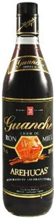 Actual product image Arehucas Ron Miel (1 x 70 cl)