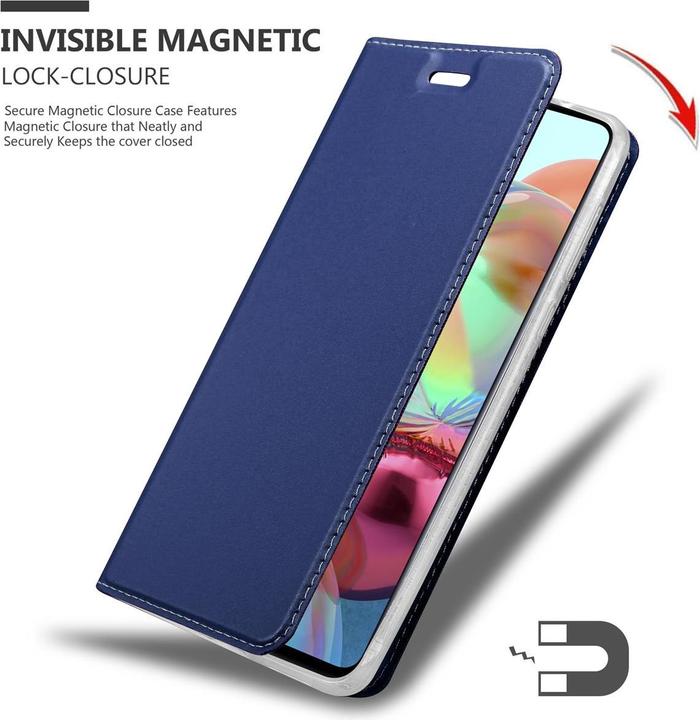 Image du produit Cadorabo Book Classy Style Cover (Samsung Galaxy A71 5G)