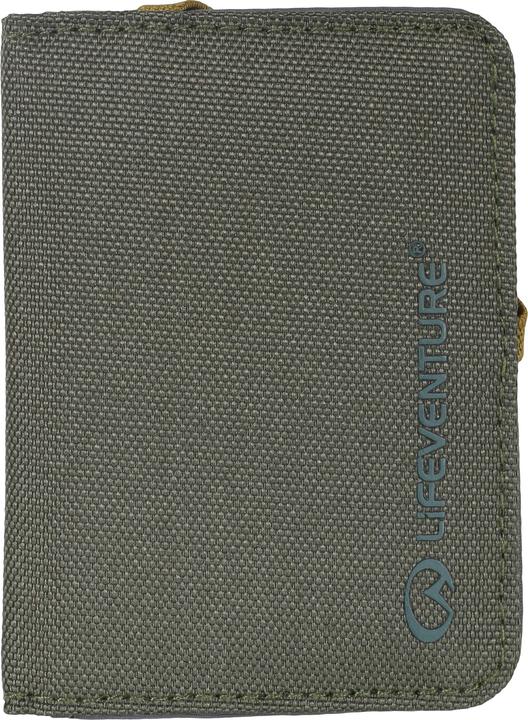 Produktbild Lifeventure RFID Card Wallet, Recycled, Olive