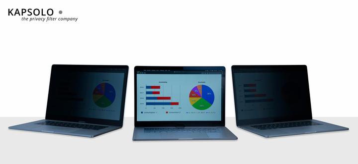 Actual product image Kapsolo 2-way privacy filter/abne KAP12578 DELL Latitude 7310, 7320 (14")