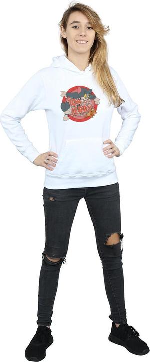 Actual product image Tom & Jerry Womens/Ladies Classic Catch Hoodie (L)
