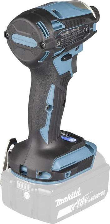 Actual product image Makita DTD172Z (Rechargeable battery operated)