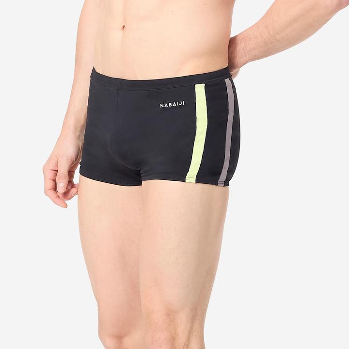 Produktbild Nabaiji Men's Swim Trunks, Negombo black yellow (50)