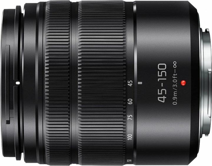 Actual product image Panasonic 45-150mm f/4.0-5.6 ASPH. Mega O.I.S. (Micro Four Thirds, Micro Four Thirds)