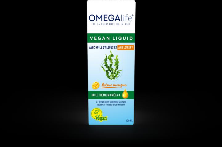 Produktbild Omega-Life Vegan Liquid (1 Stück, Flüssigkeit, 186 g)