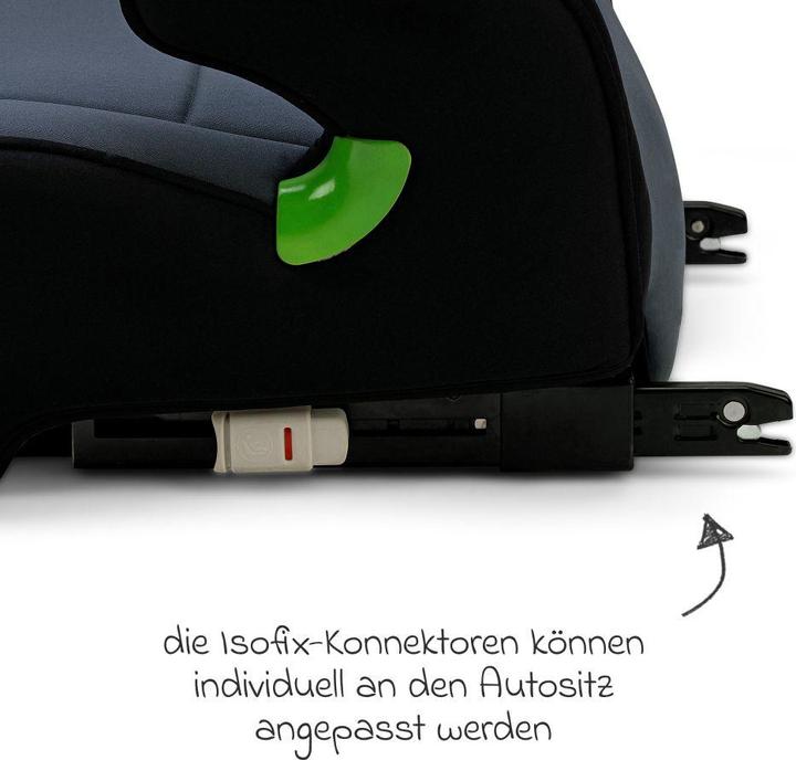 Produktbild Osann Junior Isofix (Kindersitzerhöhung, ECE R129/i-Size Norm)