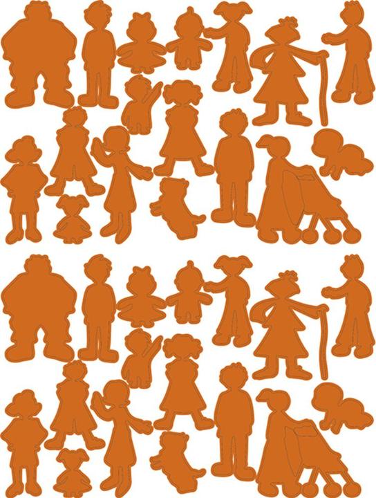 Image du produit Maildor Basiques, Sach 60pl 16x21cm, Multi themes - Assortis
