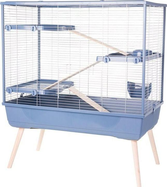 Actual product image Zolux Neolife 100 XL blue - Rabbit cage