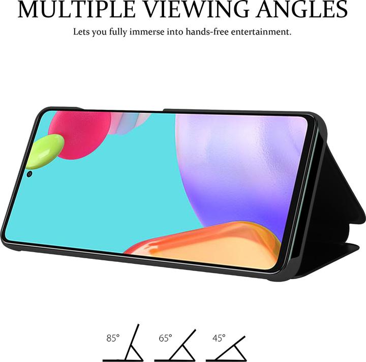 Image du produit Cadorabo Book Smart View Couverture miroir (Samsung Galaxy Note 5, Samsung Galaxy A52)