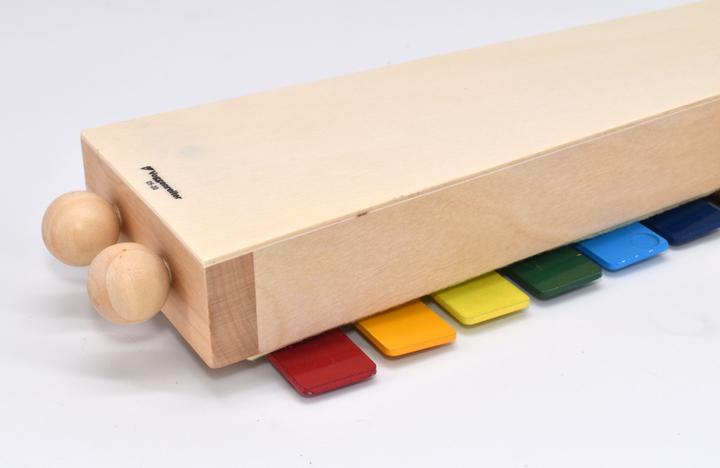 Produktbild Mein erstes Glockenspiel (Musikinstrument mit speziellem Resonanzboden, 8 hochwertige K (Xylophon)