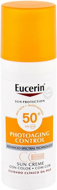 Actual product image Eucerin Photo Aging Control (Suntan cream, SPF 50+, 50 ml)