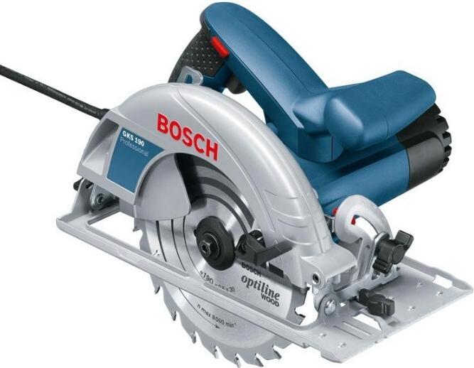 Bosch Professional Hand-held circular saw GKS 190, in box