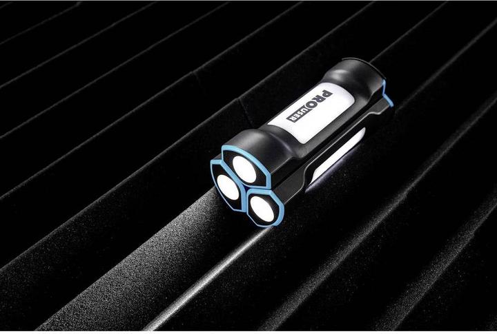 Immagine prodotto ProUser Powerbank con torcia elettrica Set di 3 (7500 mAh, 27.75 Wh)