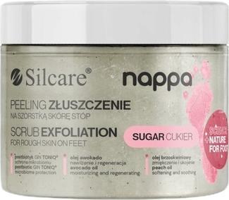 Produktbild Silcare Nappa Natural Exfoliating Peeling For Rough Skin 350ml (Peeling, 350 ml)