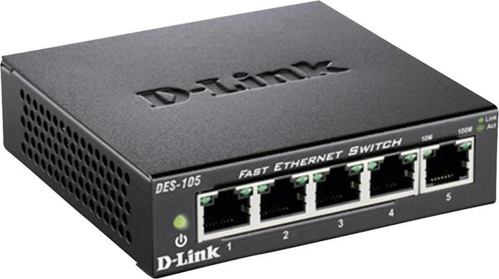 D-Link Des-105/E (5 Ports)