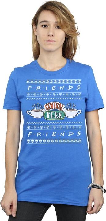 Produktbild Friends Fair Isle Central Perk TShirt (3XL)