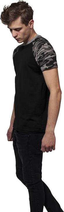 Actual product image Urban Classics Raglan Contrast Tee (4XL)