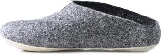 Actual product image Baabuk Mel Dark Grey (39)