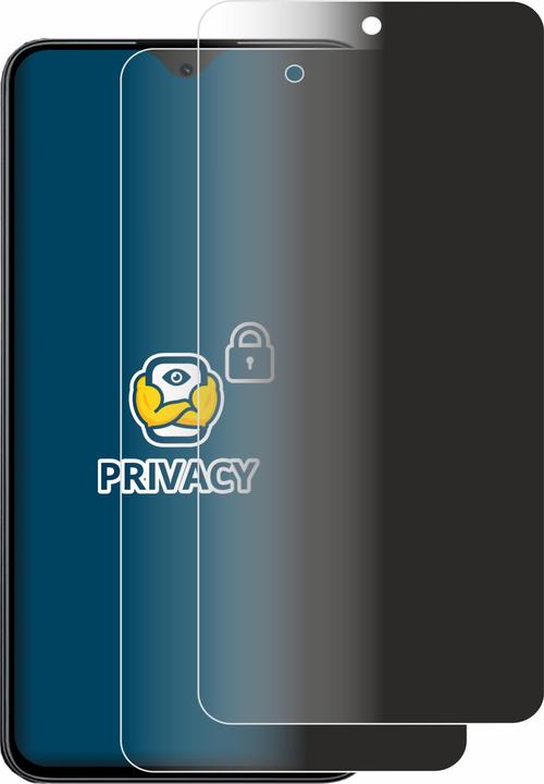 Produktbild BROTECT Sichtschutzfolie Anti-Spy Privacy Folie Blaulicht-Schutz (2 Stück, Honor 90 Smart)