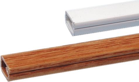 Immagine prodotto Saint-Genis Canaline per cavi, 12 x 7 mm, 2 m, marrone (Tubazione, 200 cm)