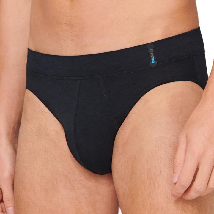 Actual product image Schiesser 3-pack Long Life Soft Rio briefs / pants (L, pack of 3)